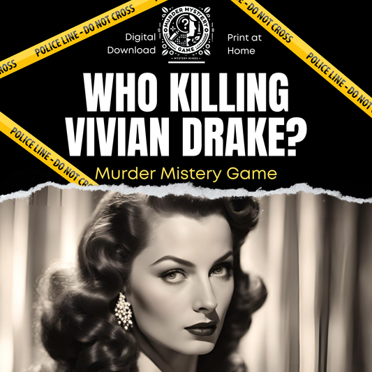 Murder Mystery Game – Chi ha ucciso Vivian Drake? Versione Digitale